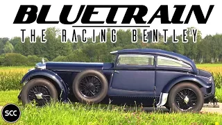 BENTLEY BLUE TRAIN | BLUETRAIN 1953 - RACING GREEN - Drive in top gear - Engine sound | SCC TV