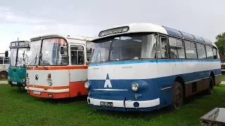 Old Abandoned Soviet Vehicles: Cars, Tractors, Trucks, Buses And Military Equipment In Europe 2017