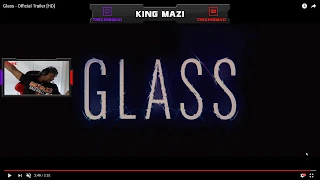 REACTION: Glass Official Trailer