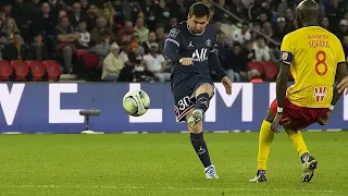 Lionel Messi amazing goal vs Lens 😍🔥