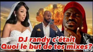 LA FACE CACHÉE DU MARIAGE D’HONEY SHAY : DJ RANDY A FAILLI TOUT GÂCHER