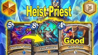 My Heist Priest Is Stronger After Nerfs Patch At Mini-Set Showdown in the Badlands | Hearthstone