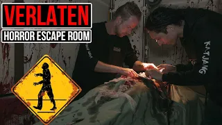 VERLATEN ZIEKENHUIS omgebouwd tot HORROR Escape Room waar ALLES NOG WERKT [VLG190]