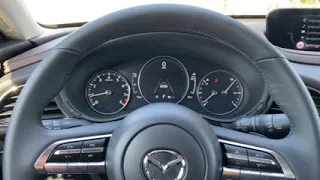 Mazda How To:  Operating Dash and Infotainment Displays (2020)