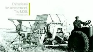 Enthusiasm for improvement. The MDB. // 100 years of CLAAS // www.100.claas.com