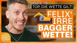 Felix Lobrecht zu Gast bei WETTEN, DASS?🤩 | Promis vor'm Prompter