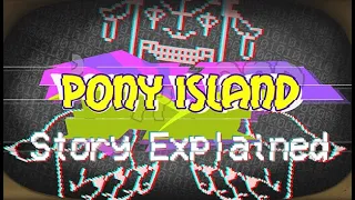 Pony Island Story Explained