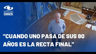 ¿Cuáles eran los pensamientos de Fernando Botero alrededor de la muerte?