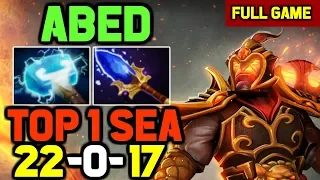 OMG! Abed Crazy Plays with Ember Spirit - NONSTOP Kills and Jukes