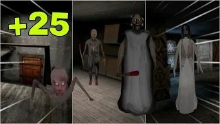 25 Cosas Que Seguro Hiciste En La Trilogía De Granny Horror Game!! - Benny DARKツ