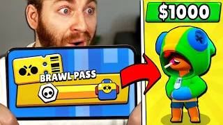 I spent $1000 On Brawl Passes.. Here’s What happened..