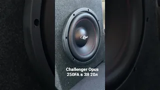 Challenger Opus 250FA в закрытом ящике 20л