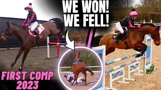 FIRST COMPETITION OF 2023 | WE WON AND WE FELL || VLOG 87