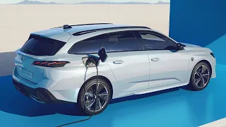 New 2023 Peugeot E-308 SW | First 100% Electric Estate From a European Manufacturer | FIRST LOOK