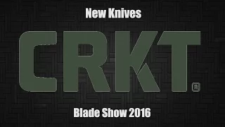 CRKT New Knives | Blade Show 2016