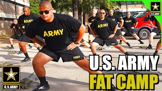 ARMY FAT CAMP?!? Does It Work? | Joining The Army (2023)