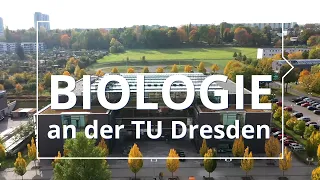 Biologie an der TU Dresden