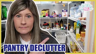 PANTRY DECLUTTER AND ORGANIZATION 2024