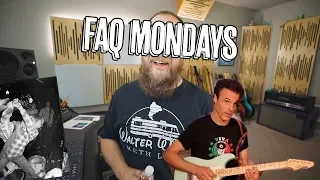 FAQ Mondays 257: Rig Rundowns & Smashing Guitars