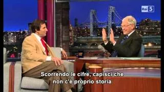 Christopher "Mad Dog" Russo - Letterman - 25 11 2013 - Sub Ita (Rai5)