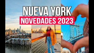 17 novedades de NUEVA YORK que no puedes perderte 🗽 2023