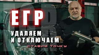 🔸 Заглушил или удалил EGR? Смотри, что делать дальше...