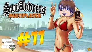 ТЮНИНГ МАШИНЫ | SAMP DIAMOND RP #11