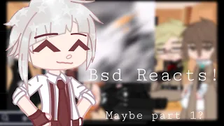 Bsd reacts to Genshin Impact!//SPOILERS//BSD//Enders.Mp4