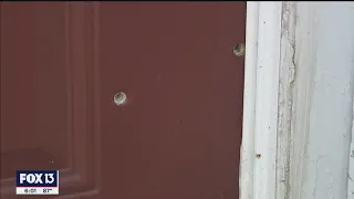 Stray bullet injures 11-year-old asleep in bed in St. Petersburg