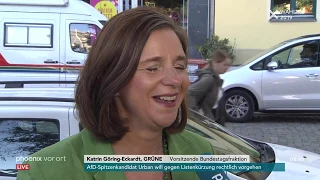 Katrin Göring-Eckardt (Grüne) zu den Ergebnissen der Landtagswahlen (02.09.19)