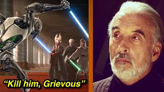 What If Dooku Had Grievous KILL PALPATINE During The Coruscant Invasion