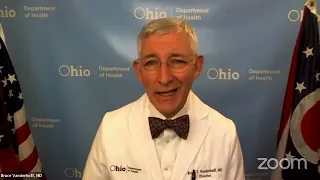 Ohio Department of Health provides an update on the COVID-19 pandemic