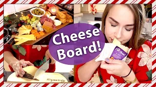 How to make the Ultimate Christmas Cheese Board! - Vlogmas Day 1 #ad