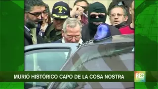 Murió 'el capo' de la mafia italiana