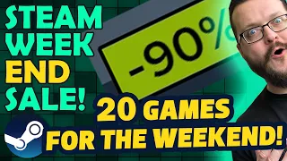 Steam Weekend Sale! 20 Discounted Games! (+2 FREE for Weekend!!)