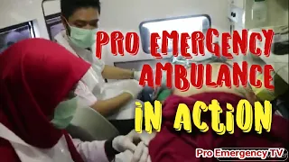 PRO EMERGENCY AMBULANCE IN ACTION