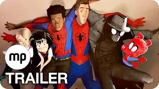Spider-Man: A New Universe Trailer 3 German Deutsch (2018)
