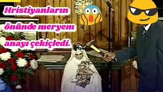 meryem ana  heykeliyle önce alay eden sonra da kıran hiristiyanları rezil eden papaz