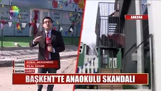 Başkent'te anaokulu skandalı