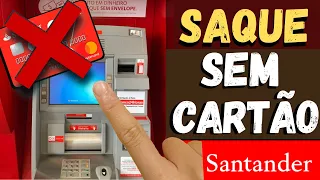 Como Sacar no Santander sem o Cartão – Saque com a biometria