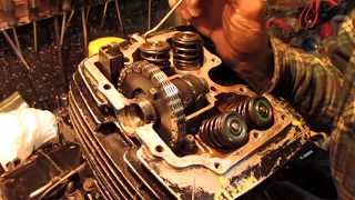 Valve Seals Replacement on a 1982 Honda XL 500 and the MOST important valve test you'll ever do!