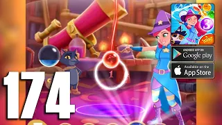 Bubble Witch Saga 3 ]#174[ Gameplay Walkthrough - Stage 343 (Android, iOS)