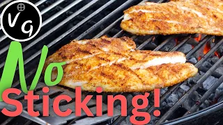 Grill Fish Without Sticking on a Charcoal Grill