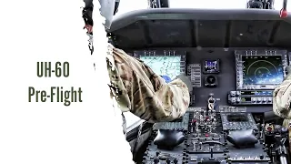 U.S. Army Flight School - Preflight Black Hawk H60M