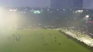 Timbers Army sings national anthem at 2012 season opener