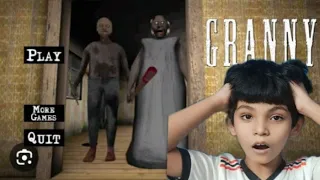 granny is so scary!!. granny game play.