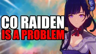 Here's The Problem With C0 Raiden Shogun