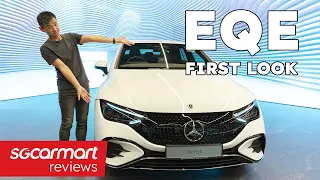 First Look: Mercedes-Benz EQE | Sgcarmart Access