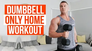 FULL BODY HOME WORKOUT! (Sets & Reps Included!)