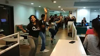 Dance Performance in an IT Software office in pune